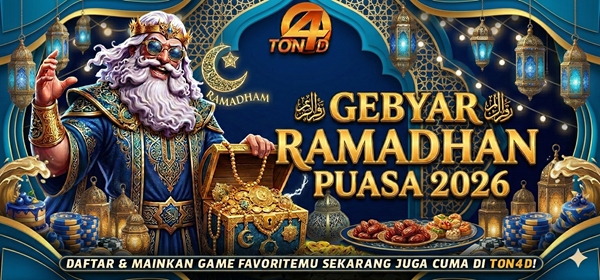 TON4D Selamat Menunaikan Hari Puasa 2026